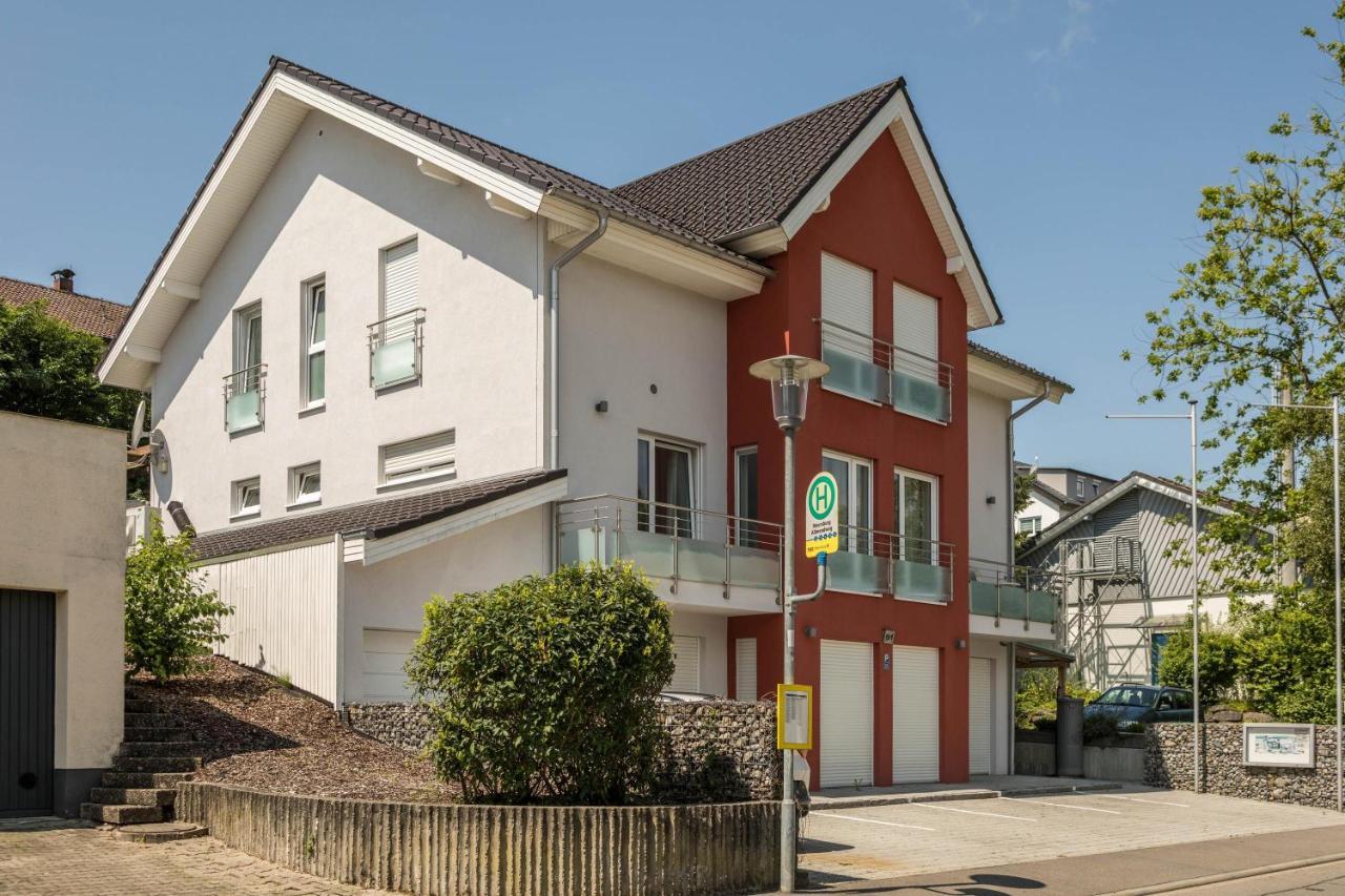 Familien-Apartment 6 Meersburg Exteriör bild